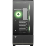 MSI MAG PANO 110R PZ, Mid-Tower, ATX/M-ATX/ITX, 2x USB 3.2, 1x USB Type-C 20Gbs, 1x Audio/Mic, LED Button, ARGB Hub, 4x 120mm ARGB Fans, ARGB Fan Hub, Mesh Panel, Tempered Glass, Black MSI MAG PANO 110R PZ, Mid-Tower, ATX/M-ATX/ITX, 2x USB 3.2, 1x USB Type-C 20Gbs, 1x Audio/Mic, LED Button, ARGB Hub, 4x 120mm ARGB Fans, ARGB Fan Hub, Mesh Panel, Tempered Glass, Black