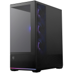 MSI MAG PANO 110R PZ, Mid-Tower, ATX/M-ATX/ITX, 2x USB 3.2, 1x USB Type-C 20Gbs, 1x Audio/Mic, LED Button, ARGB Hub, 4x 120mm ARGB Fans, ARGB Fan Hub, Mesh Panel, Tempered Glass, Black MSI MAG PANO 110R PZ, Mid-Tower, ATX/M-ATX/ITX, 2x USB 3.2, 1x USB Type-C 20Gbs, 1x Audio/Mic, LED Button, ARGB Hub, 4x 120mm ARGB Fans, ARGB Fan Hub, Mesh Panel, Tempered Glass, Black