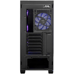 MSI MAG PANO 110R PZ, Mid-Tower, ATX/M-ATX/ITX, 2x USB 3.2, 1x USB Type-C 20Gbs, 1x Audio/Mic, LED Button, ARGB Hub, 4x 120mm ARGB Fans, ARGB Fan Hub, Mesh Panel, Tempered Glass, Black MSI MAG PANO 110R PZ, Mid-Tower, ATX/M-ATX/ITX, 2x USB 3.2, 1x USB Type-C 20Gbs, 1x Audio/Mic, LED Button, ARGB Hub, 4x 120mm ARGB Fans, ARGB Fan Hub, Mesh Panel, Tempered Glass, Black