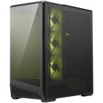 Кутия MSI MAG PANO 130R PZ, Mid-Tower, ATX(Back-connect supported), 4x 120mm ARGB Fans, Mesh Panel, Tempered Glass
