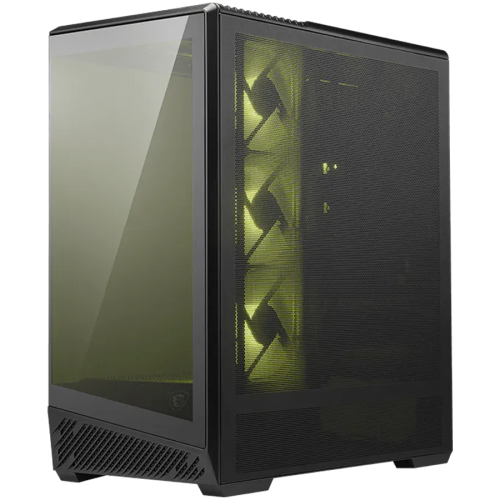 Кутия MSI MAG PANO 130R PZ, Mid-Tower, ATX(Back-connect supported), 4x 120mm ARGB Fans, Mesh Panel, Tempered Glass Кутия MSI MAG PANO 130R PZ, Mid-Tower, ATX(Back-connect supported), 4x 120mm ARGB Fans, Mesh Panel, Tempered Glass