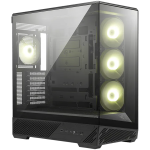 Кутия MSI MAG PANO 130R PZ, Mid-Tower, ATX(Back-connect supported), 4x 120mm ARGB Fans, Mesh Panel, Tempered Glass Кутия MSI MAG PANO 130R PZ, Mid-Tower, ATX(Back-connect supported), 4x 120mm ARGB Fans, Mesh Panel, Tempered Glass