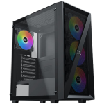 Кутия за компютър Xigmatek Blade EN40887 ATX/M-ATX/MINI ITX, USB3.0 X1, USB2.0 X2, HD AUDIO