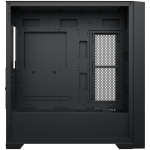 Кутия Xigmatek Master X II (Black, EATX, U3x1 & U2x2, Front Meshed Grill & Left TG, 4PCS Z20A & ARGB PCB)