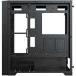 Кутия Xigmatek Master X II (Black, EATX, U3x1 & U2x2, Front Meshed Grill & Left TG, 4PCS Z20A & ARGB PCB)
