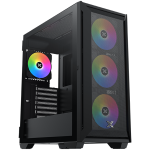 Кутия Xigmatek Master X II Pro (Black, ATX, U3x1 & U2x2, Front Meshed Grill & Left TG, 4PCS Z20A & ARGB PCB) Кутия Xigmatek Master X II Pro (Black, ATX, U3x1 & U2x2, Front Meshed Grill & Left TG, 4PCS Z20A & ARGB PCB)