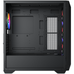Кутия Xigmatek Master X II Pro (Black, ATX, U3x1 & U2x2, Front Meshed Grill & Left TG, 4PCS Z20A & ARGB PCB) Кутия Xigmatek Master X II Pro (Black, ATX, U3x1 & U2x2, Front Meshed Grill & Left TG, 4PCS Z20A & ARGB PCB)