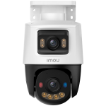 Камера Imou Dual-Lens PoE Outdoor Smart IP PTZ Camera, 5MP+5MP, IR up to 30m, Mic and Speaker, micro SD up to 512GB