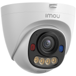 Камера Imou turret PoE IP camera 5M, IR up to 30m, 8x digital zoom, Built-in Mic and Speaker, Micro SD up to 512GB