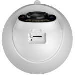 Камера Imou turret PoE IP camera 5M, IR up to 30m, 8x digital zoom, Built-in Mic and Speaker, Micro SD up to 512GB