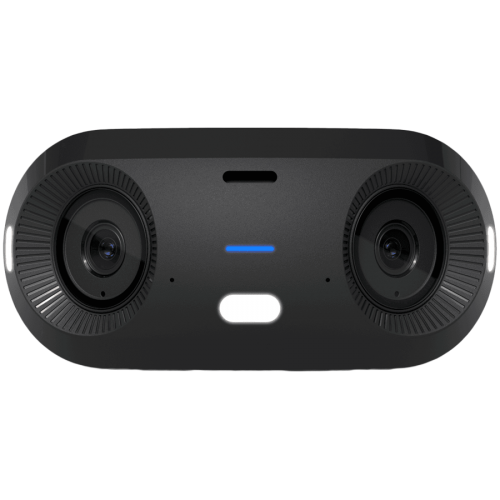 UBIQUITI UVC-G6-180-W Indoor/outdoor dual sensor 16MP 20 FPS PoE+ camera, with a Multi-TOPS AI Engine and panoramic 180 coverage UBIQUITI UVC-G6-180-W Indoor/outdoor dual sensor 16MP 20 FPS PoE+ camera, with a Multi-TOPS AI Engine and panoramic 180 coverage