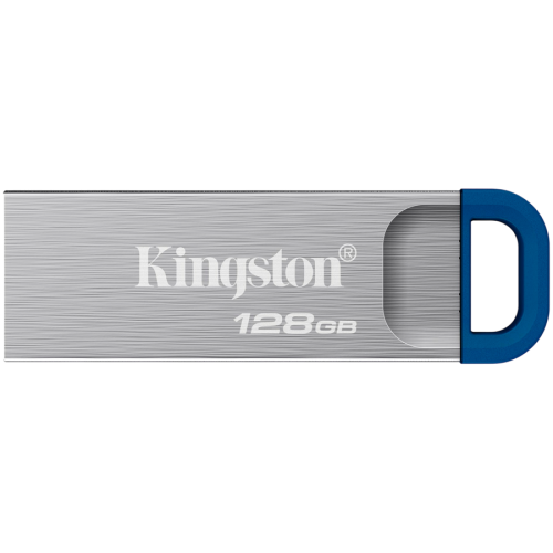 KINGSTON 128GB DataTraveler Kyson 220MB/s Metal USB 3.2 Gen 1 KINGSTON 128GB DataTraveler Kyson 220MB/s Metal USB 3.2 Gen 1