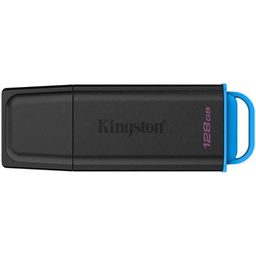 Флашка KINGSTON 128GB Portable USB 3.2 Gen 1 DataTraveler Exodia Black/Blue, DTXG2/128GB Флашка KINGSTON 128GB Portable USB 3.2 Gen 1 DataTraveler Exodia Black/Blue, DTXG2/128GB