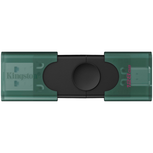 Флашка KINGSTON 256GB USB-A + USB-C 3.2 Gen 1 DataTraveler DuoG2 Флашка KINGSTON 256GB USB-A + USB-C 3.2 Gen 1 DataTraveler DuoG2