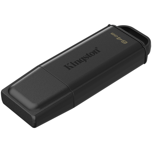 Флашка KINGSTON 64GB Portable USB 3.2 Gen 1 DataTraveler Exodia Black, DTXG2/64GB