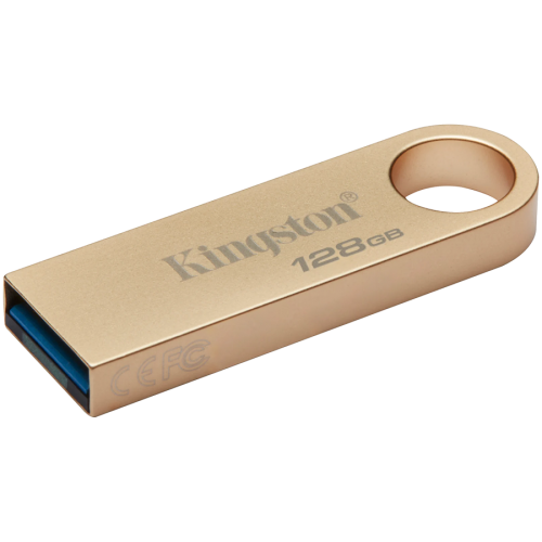 Флашка Kingston 128GB 220MB/s Metal USB 3.2 Gen 1 DataTraveler SE9 G3 Флашка Kingston 128GB 220MB/s Metal USB 3.2 Gen 1 DataTraveler SE9 G3