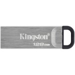 Флашка Kingston 128GB DataTraveler Kyson 200MB/s Metal USB 3.2 Gen 1, DTKN/128GB