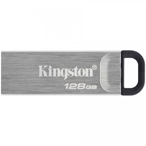 Флашка Kingston 128GB DataTraveler Kyson 200MB/s Metal USB 3.2 Gen 1, DTKN/128GB Флашка Kingston 128GB DataTraveler Kyson 200MB/s Metal USB 3.2 Gen 1, DTKN/128GB