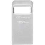 Памет Kingston 128GB DataTraveler Micro 200MB/s Metal USB 3.2 Gen 1