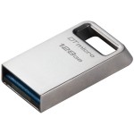 Памет Kingston 128GB DataTraveler Micro 200MB/s Metal USB 3.2 Gen 1 Памет Kingston 128GB DataTraveler Micro 200MB/s Metal USB 3.2 Gen 1