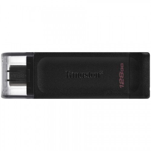 Kingston 128GB USB-C 3.2 Gen 1 DataTraveler 70, EAN: 740617305371 Kingston 128GB USB-C 3.2 Gen 1 DataTraveler 70, EAN: 740617305371