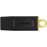 Kingston 128GB USB3.2 Gen1 DataTraveler Exodia (Black + Yellow), EAN: 740617309928