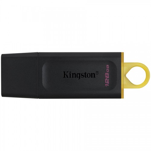 Kingston 128GB USB3.2 Gen1 DataTraveler Exodia (Black + Yellow), EAN: 740617309928