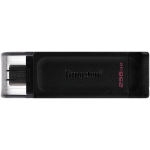Kingston 256GB USB-C 3.2 Gen 1 DataTraveler 70, EAN: 740617331233