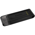 Kingston 256GB USB-C 3.2 Gen 1 DataTraveler 70, EAN: 740617331233