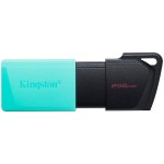 Флашка Kingston 256GB USB3.2 Gen1 DataTraveler Exodia M (Black + Teal), DTXM/256GB