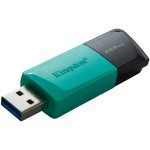 Флашка Kingston 256GB USB3.2 Gen1 DataTraveler Exodia M (Black + Teal), DTXM/256GB Флашка Kingston 256GB USB3.2 Gen1 DataTraveler Exodia M (Black + Teal), DTXM/256GB
