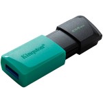 Флашка Kingston 256GB USB3.2 Gen1 DataTraveler Exodia M (Black + Teal), DTXM/256GB Флашка Kingston 256GB USB3.2 Gen1 DataTraveler Exodia M (Black + Teal), DTXM/256GB