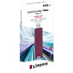 Памет Kingston 512GB DataTraveler Max Type-A 1000R/900W USB 3.2 Gen 2, DTMAXA/512GB