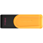 Kingston 512GB Portable USB 3.2 Gen 1 DataTraveler Exodia S (Black/Yellow)