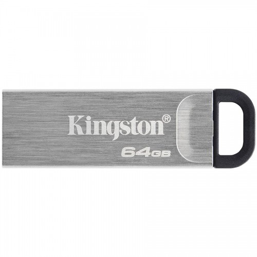 Флашка Kingston 64GB DataTraveler Kyson 200MB/s Metal USB 3.2 Gen 1