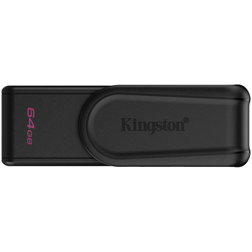Флашка Kingston  64GB Portable USB 3.2 Gen 1 DataTraveler Exodia S