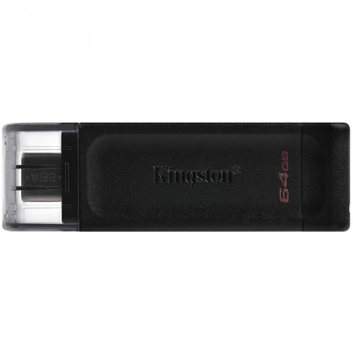 Kingston 64GB USB-C 3.2 Gen 1 DataTraveler 70, EAN: 740617305302 Kingston 64GB USB-C 3.2 Gen 1 DataTraveler 70, EAN: 740617305302