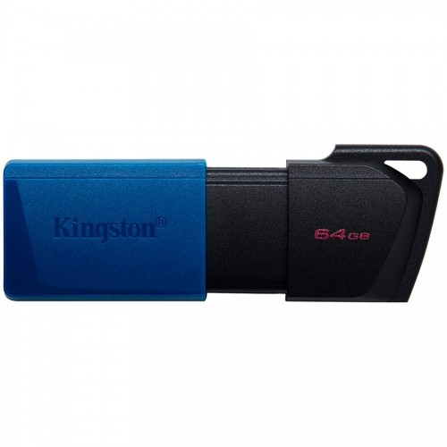 Флашка Kingston 64GB USB3.2 Gen 1 DataTraveler Exodia M (Black + Blue) DTXM/64GB