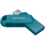 Флашка SANDISK Ultra Dual Drive Go USB Type- C, Navagio Bay, Global, 400MB/s 256GB