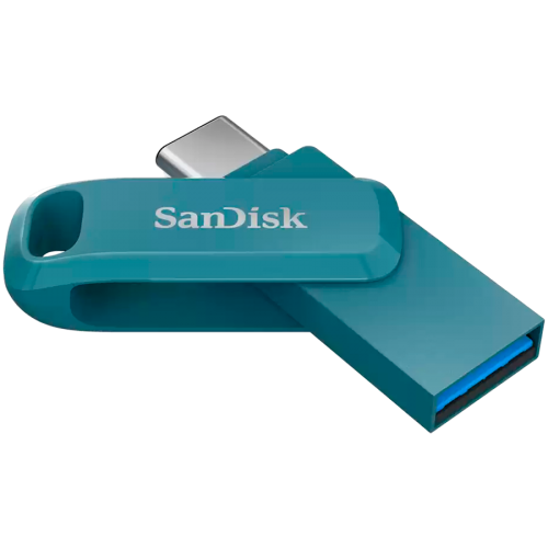 Флашка SANDISK Ultra Dual Drive Go USB Type- C, Navagio Bay, Global, 400MB/s 256GB Флашка SANDISK Ultra Dual Drive Go USB Type- C, Navagio Bay, Global, 400MB/s 256GB