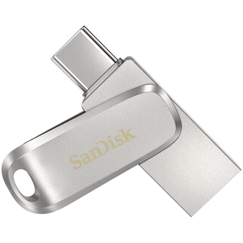 Флашка SANDISK Ultra Dual Drive Luxe USB Type-C 128GB - 150MB/s, USB 3.1 Gen 1 Флашка SANDISK Ultra Dual Drive Luxe USB Type-C 128GB - 150MB/s, USB 3.1 Gen 1
