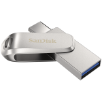 Флашка SANDISK Ultra Dual Drive Luxe USB Type-C 128GB - 150MB/s, USB 3.1 Gen 1 Флашка SANDISK Ultra Dual Drive Luxe USB Type-C 128GB - 150MB/s, USB 3.1 Gen 1