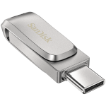 Флашка SANDISK Ultra Dual Drive Luxe USB Type-C 128GB - 150MB/s, USB 3.1 Gen 1 Флашка SANDISK Ultra Dual Drive Luxe USB Type-C 128GB - 150MB/s, USB 3.1 Gen 1