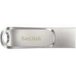 Флашка SANDISK Ultra Dual Drive Luxe USB Type-C 128GB - 150MB/s, USB 3.1 Gen 1 Флашка SANDISK Ultra Dual Drive Luxe USB Type-C 128GB - 150MB/s, USB 3.1 Gen 1