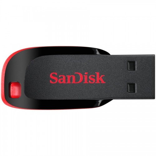 SanDisk Cruzer Blade USB Flash Drive 64GB, EAN: 619659097318 SanDisk Cruzer Blade USB Flash Drive 64GB, EAN: 619659097318