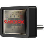 Флашка SanDisk Extreme Fit USB-C Flash Drive USB 1TB Flashdrives 400MB/s(R) Black