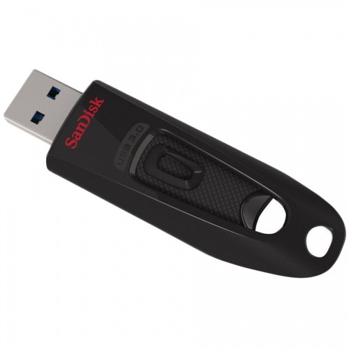 SanDisk Ultra 128GB, USB 3.0 Flash Drive, 130MB/s read, EAN: 619659113568 SanDisk Ultra 128GB, USB 3.0 Flash Drive, 130MB/s read, EAN: 619659113568
