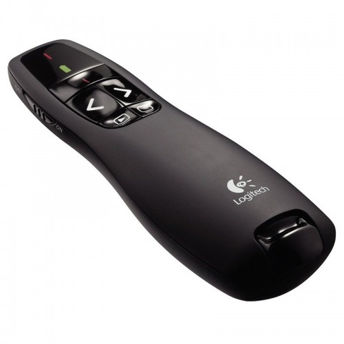 Безжичен презентер, Logitech Wireless Presenter R400, 910-001356