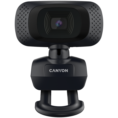 Уеб камерка CANYON webcam C3 HD 720p Black Уеб камерка CANYON webcam C3 HD 720p Black