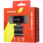 Уеб камерка CANYON webcam C5 Full HD 1080p Auto Focus Black